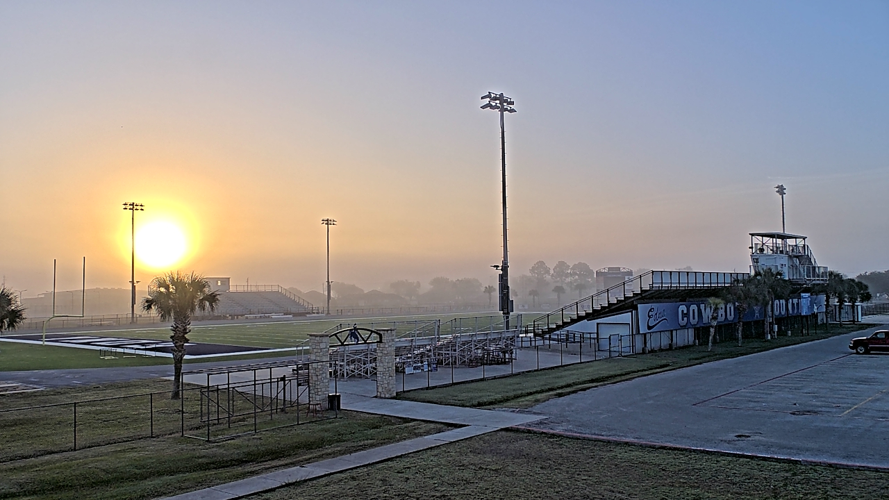 Thumbnail for current weather camera view from Edna ISD in Edna, Texas