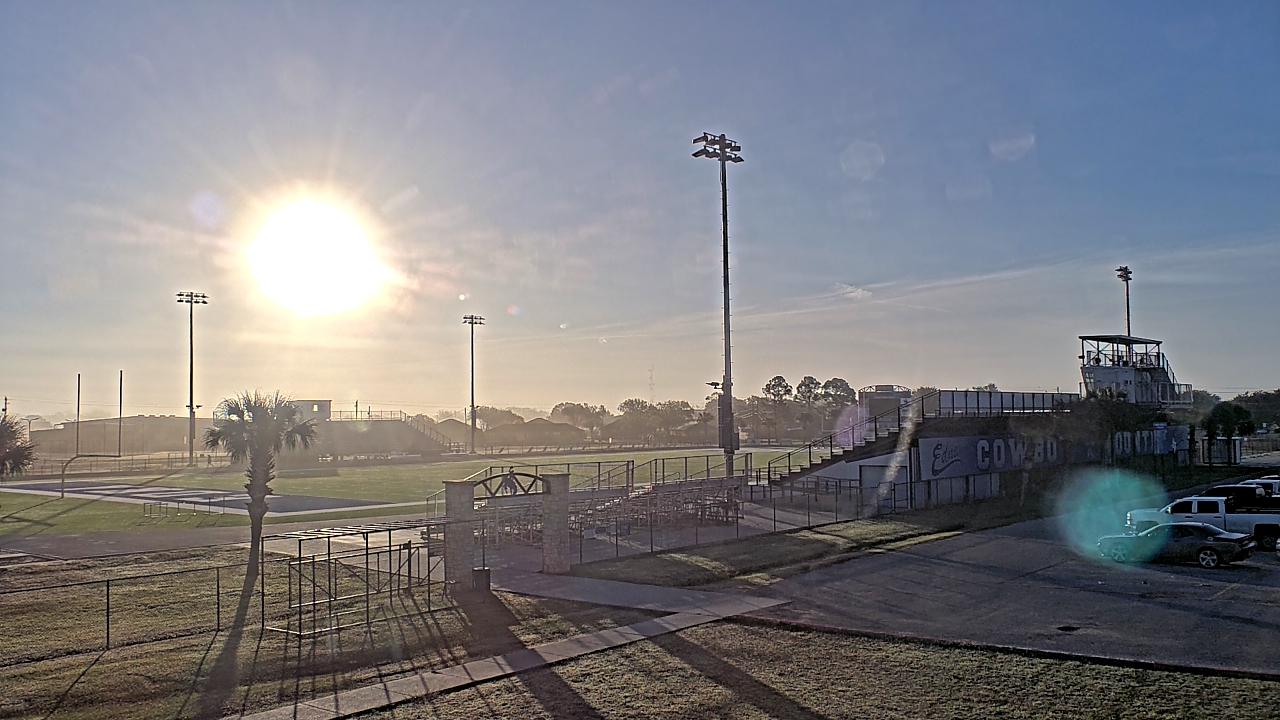 Thumbnail for current weather camera view from Edna ISD in Edna, Texas