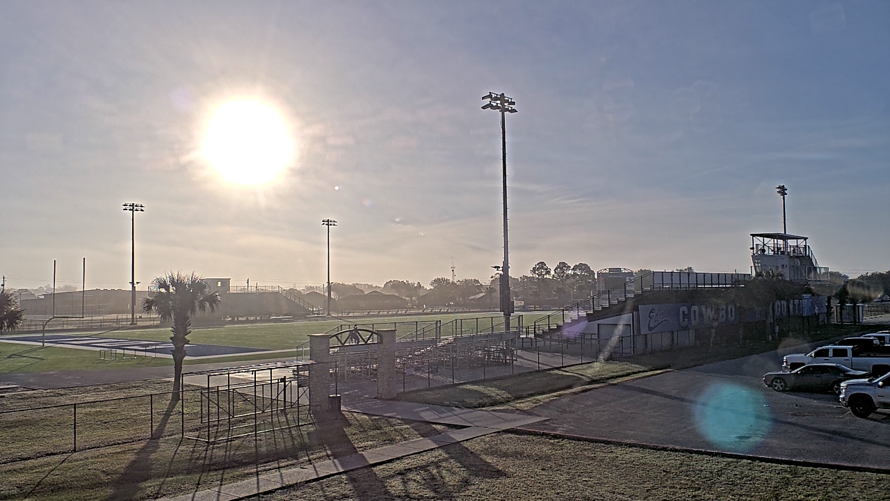 Thumbnail for current weather camera view from Edna ISD in Edna, Texas