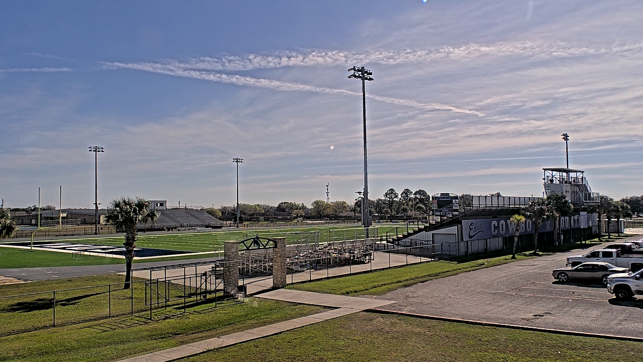 Thumbnail for current weather camera view from Edna ISD in Edna, Texas