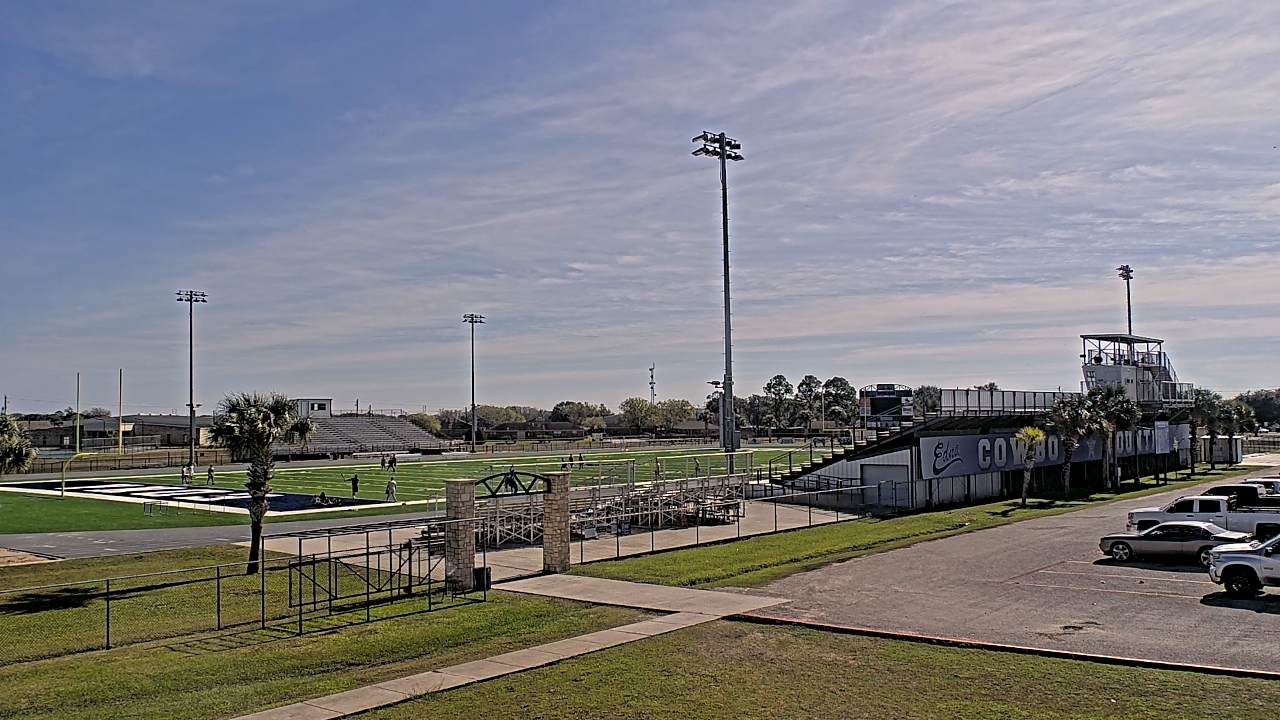 Thumbnail for current weather camera view from Edna ISD in Edna, Texas