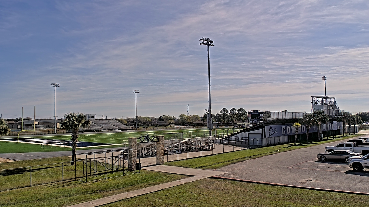 Thumbnail for current weather camera view from Edna ISD in Edna, Texas