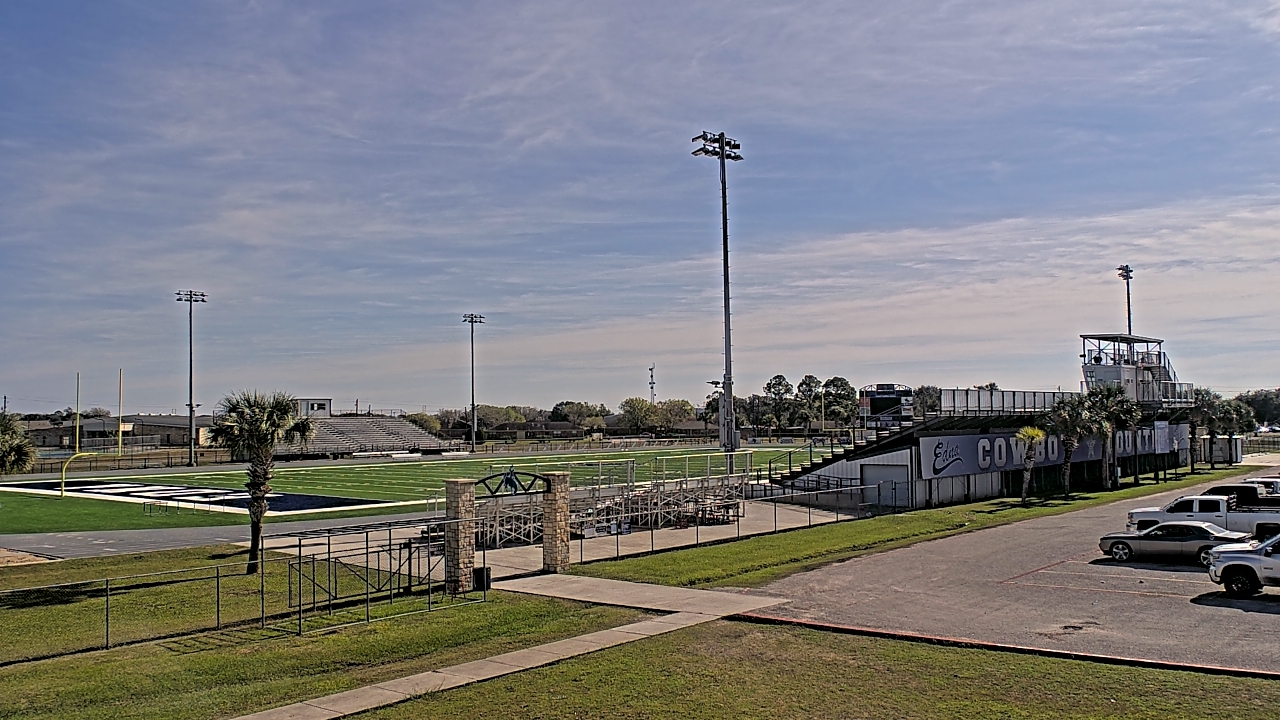 Thumbnail for current weather camera view from Edna ISD in Edna, Texas