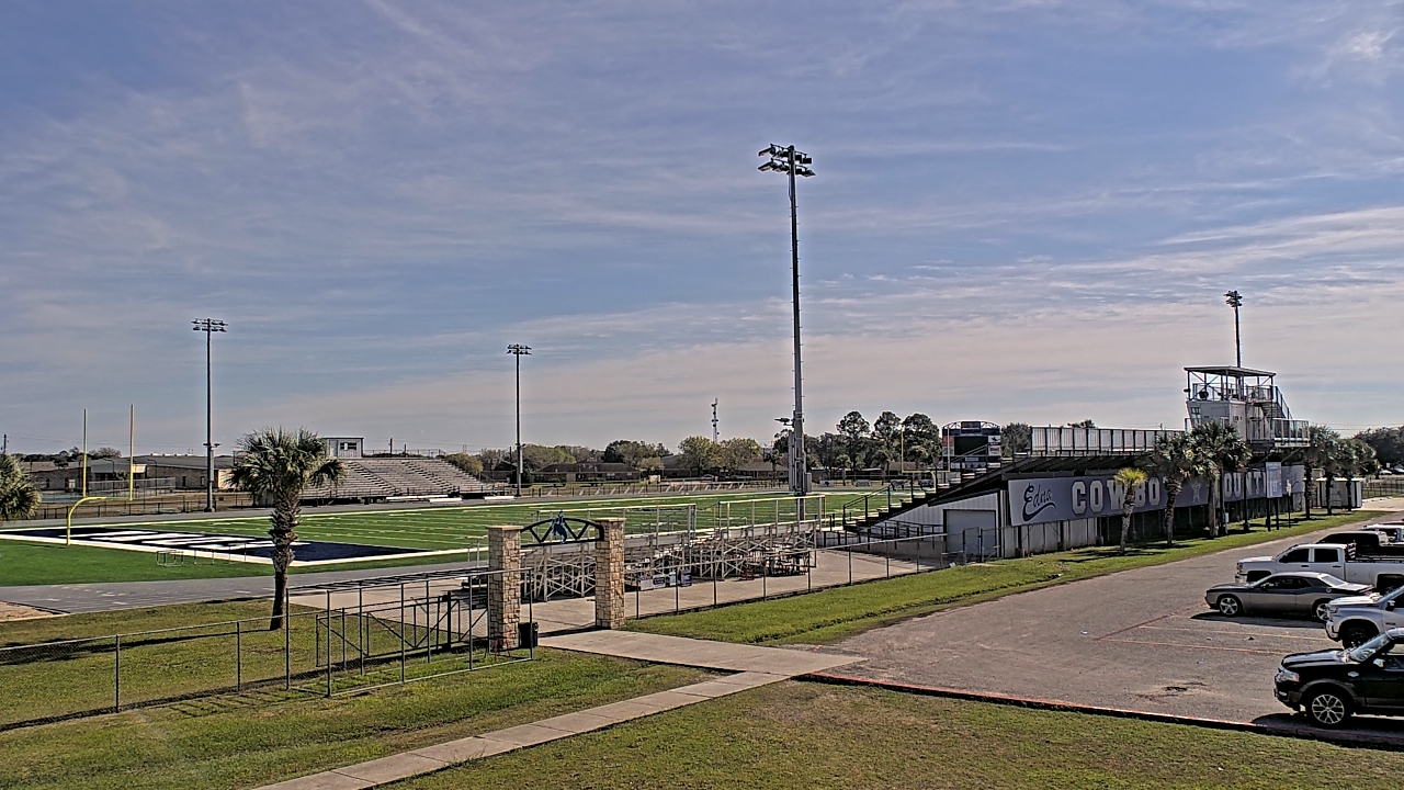 Thumbnail for current weather camera view from Edna ISD in Edna, Texas