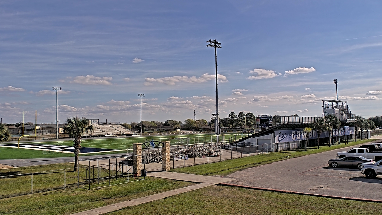 Thumbnail for current weather camera view from Edna ISD in Edna, Texas