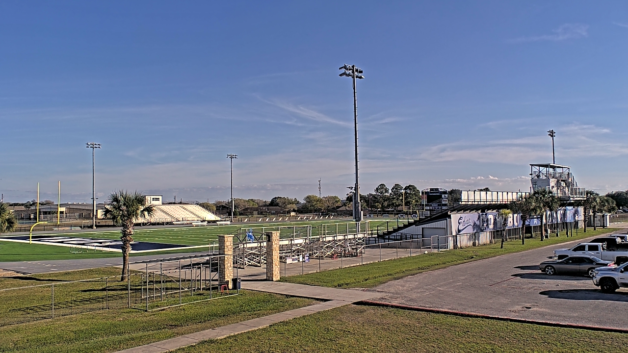Thumbnail for current weather camera view from Edna ISD in Edna, Texas