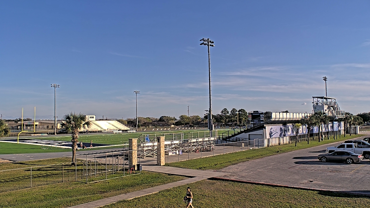Thumbnail for current weather camera view from Edna ISD in Edna, Texas