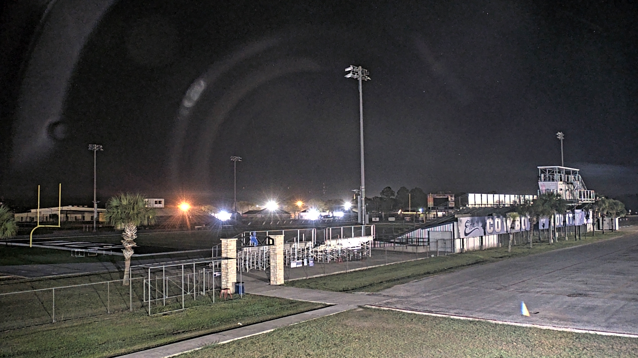 Thumbnail for current weather camera view from Edna ISD in Edna, Texas