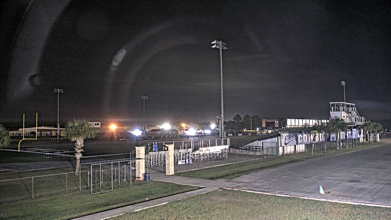 Thumbnail for current weather camera view from Edna ISD in Edna, Texas