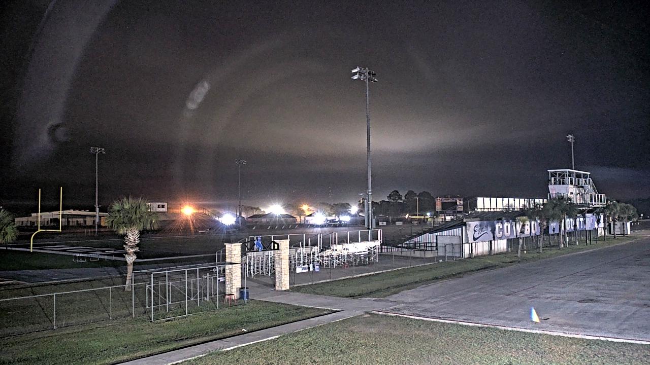 Thumbnail for current weather camera view from Edna ISD in Edna, Texas
