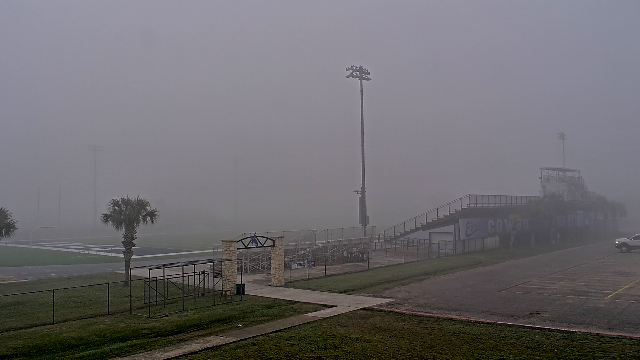 Thumbnail for current weather camera view from Edna ISD in Edna, Texas