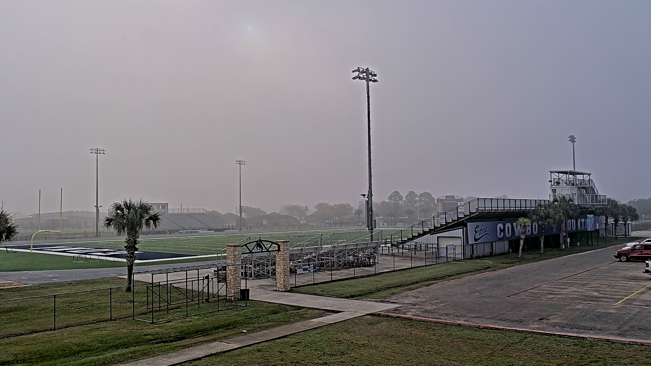 Thumbnail for current weather camera view from Edna ISD in Edna, Texas