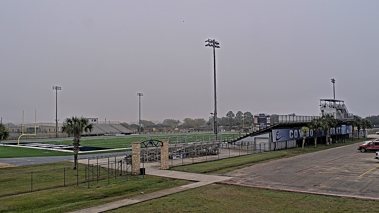 Thumbnail for current weather camera view from Edna ISD in Edna, Texas