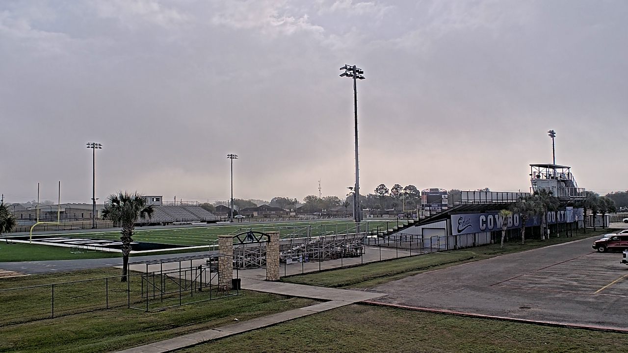 Thumbnail for current weather camera view from Edna ISD in Edna, Texas
