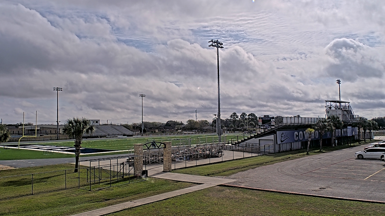 Thumbnail for current weather camera view from Edna ISD in Edna, Texas