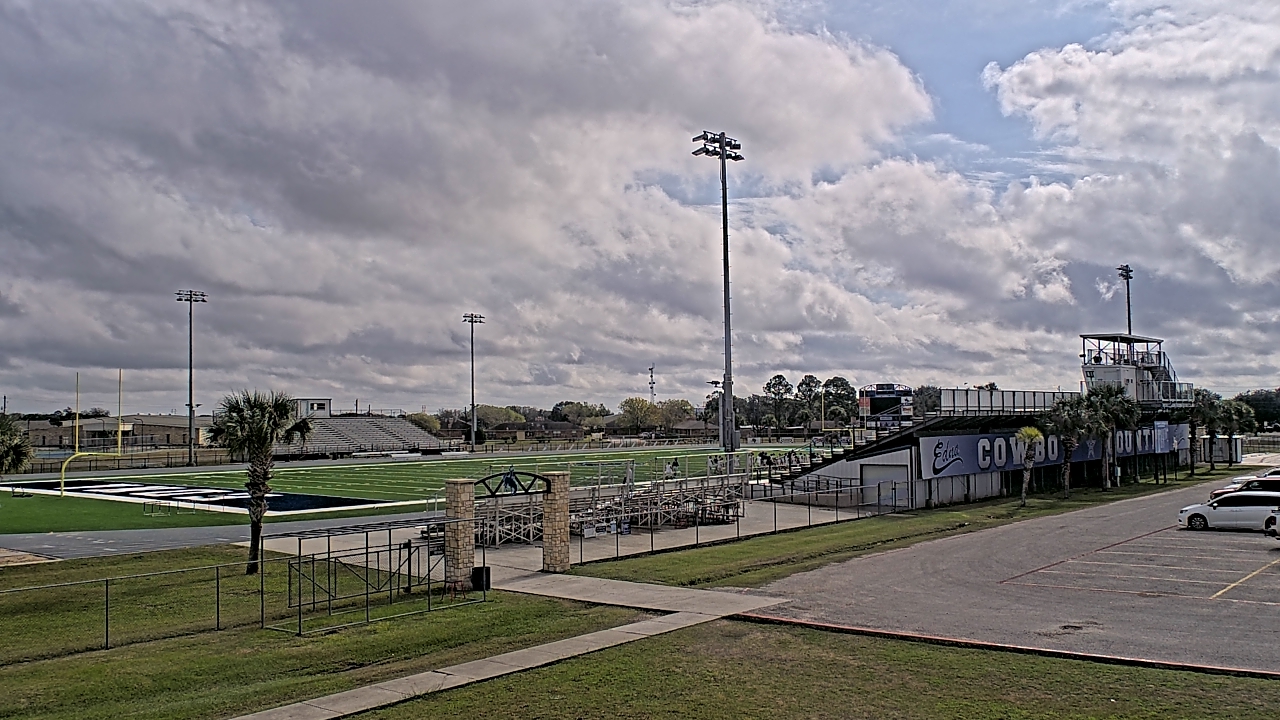 Thumbnail for current weather camera view from Edna ISD in Edna, Texas