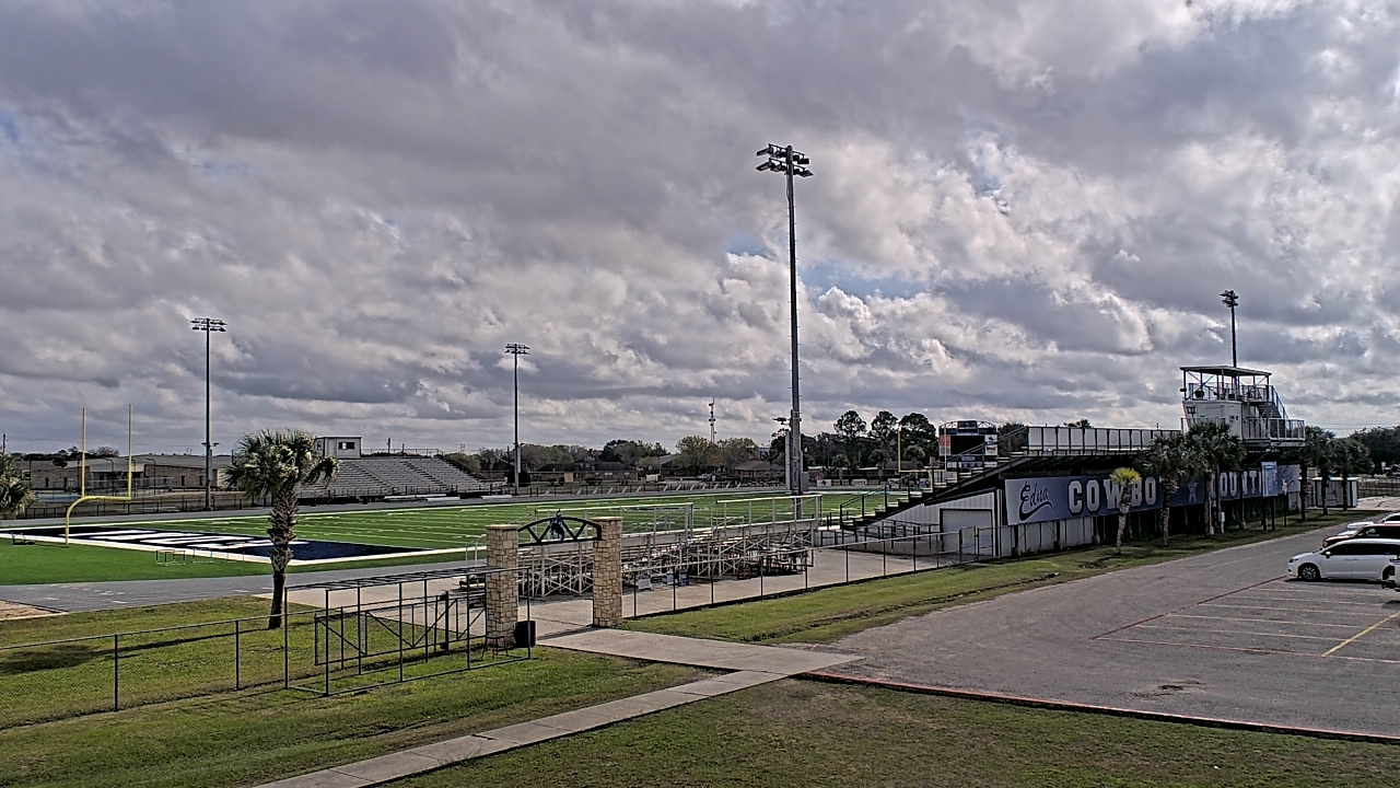 Thumbnail for current weather camera view from Edna ISD in Edna, Texas
