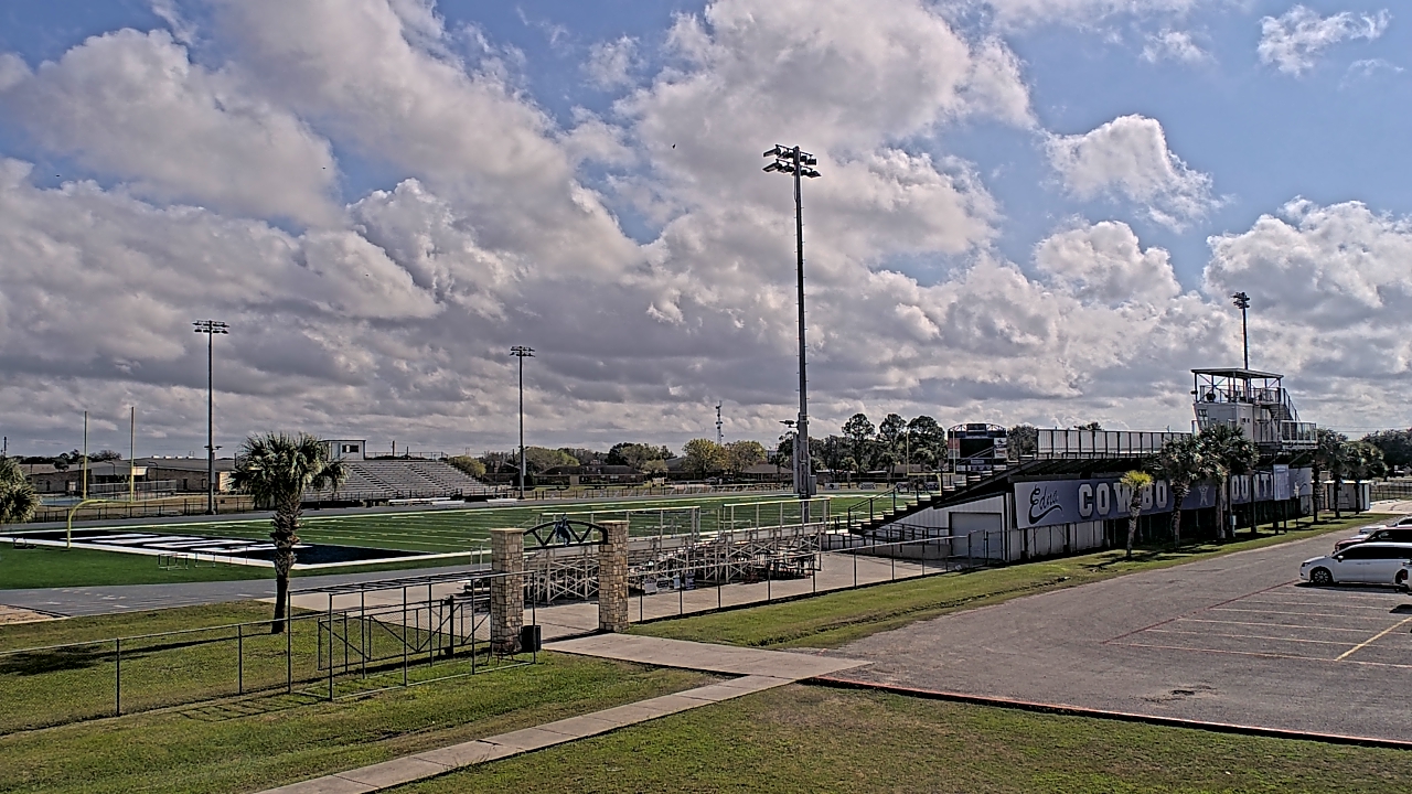 Thumbnail for current weather camera view from Edna ISD in Edna, Texas