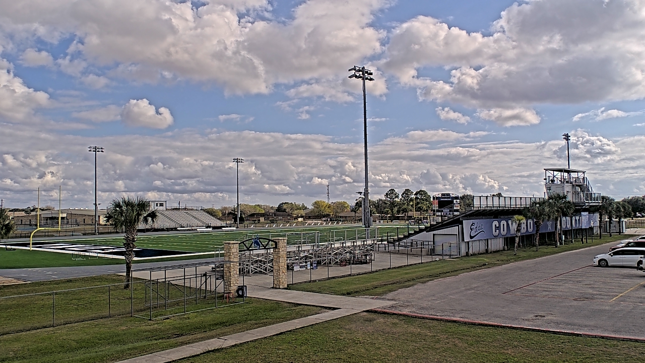 Thumbnail for current weather camera view from Edna ISD in Edna, Texas