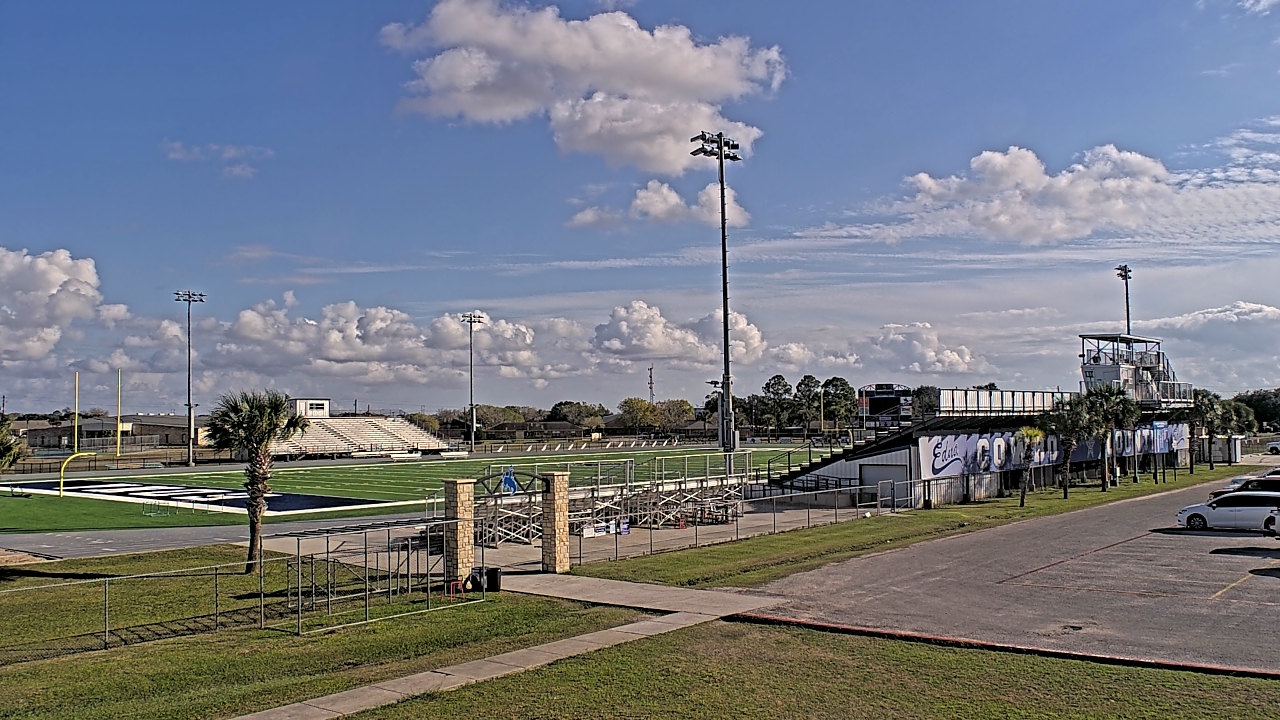 Thumbnail for current weather camera view from Edna ISD in Edna, Texas