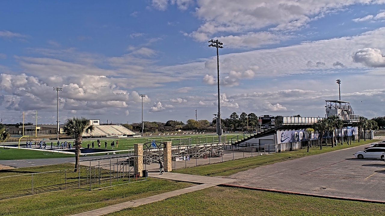 Thumbnail for current weather camera view from Edna ISD in Edna, Texas