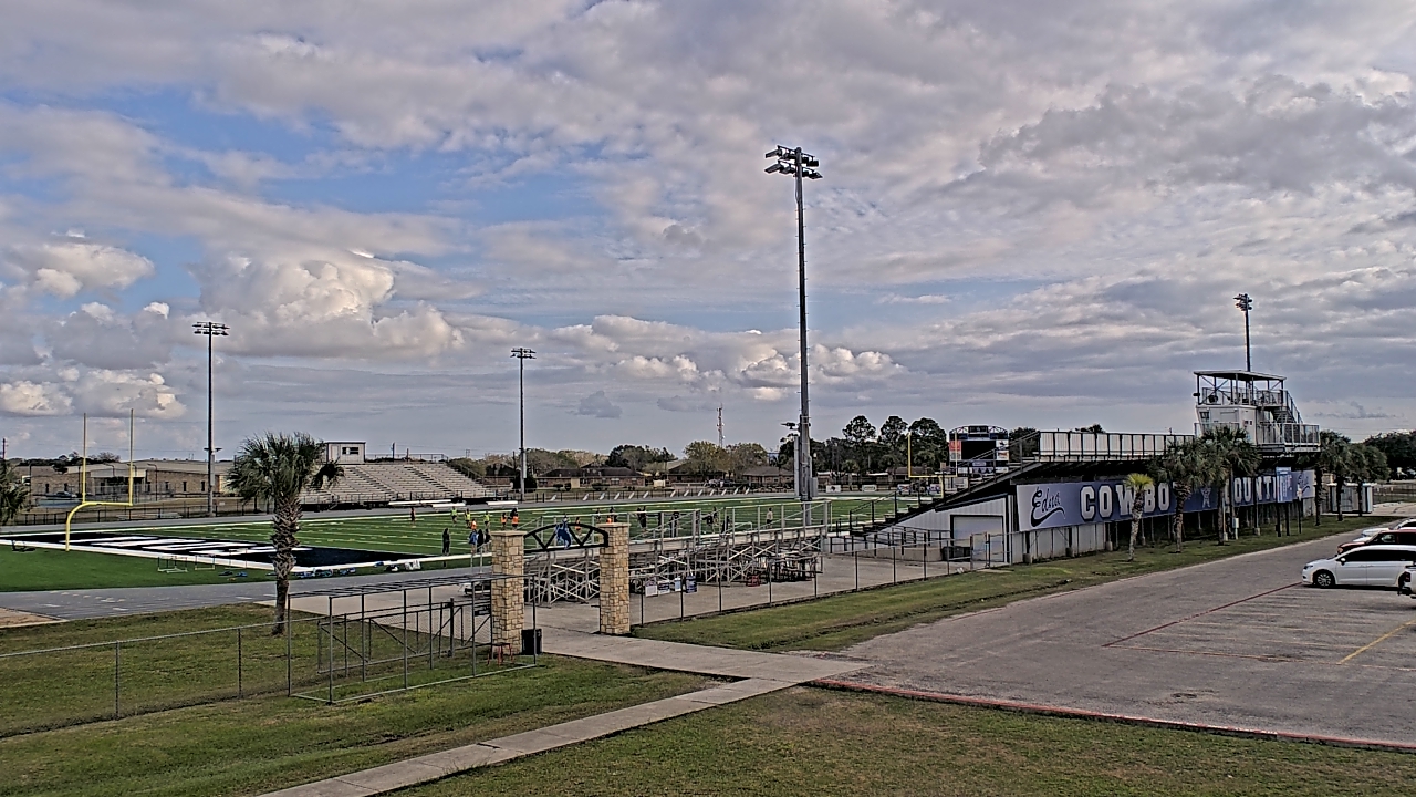 Thumbnail for current weather camera view from Edna ISD in Edna, Texas