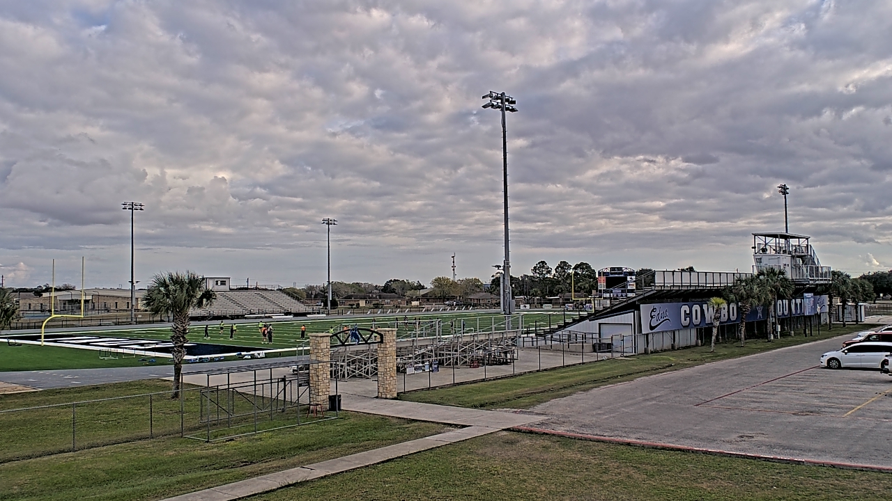 Thumbnail for current weather camera view from Edna ISD in Edna, Texas