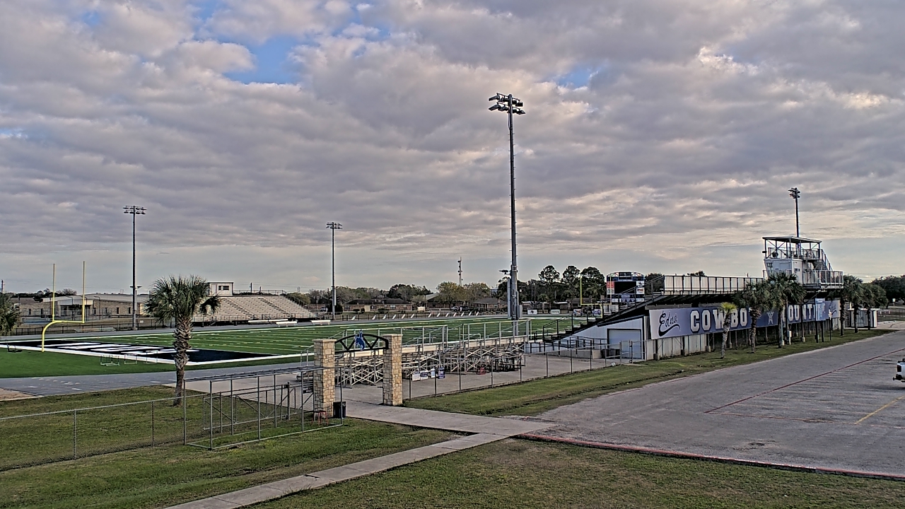Thumbnail for current weather camera view from Edna ISD in Edna, Texas