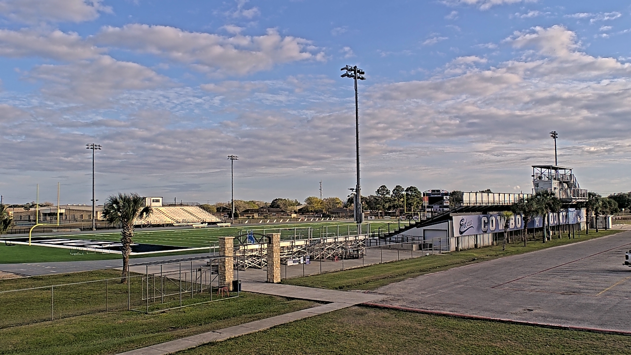 Thumbnail for current weather camera view from Edna ISD in Edna, Texas