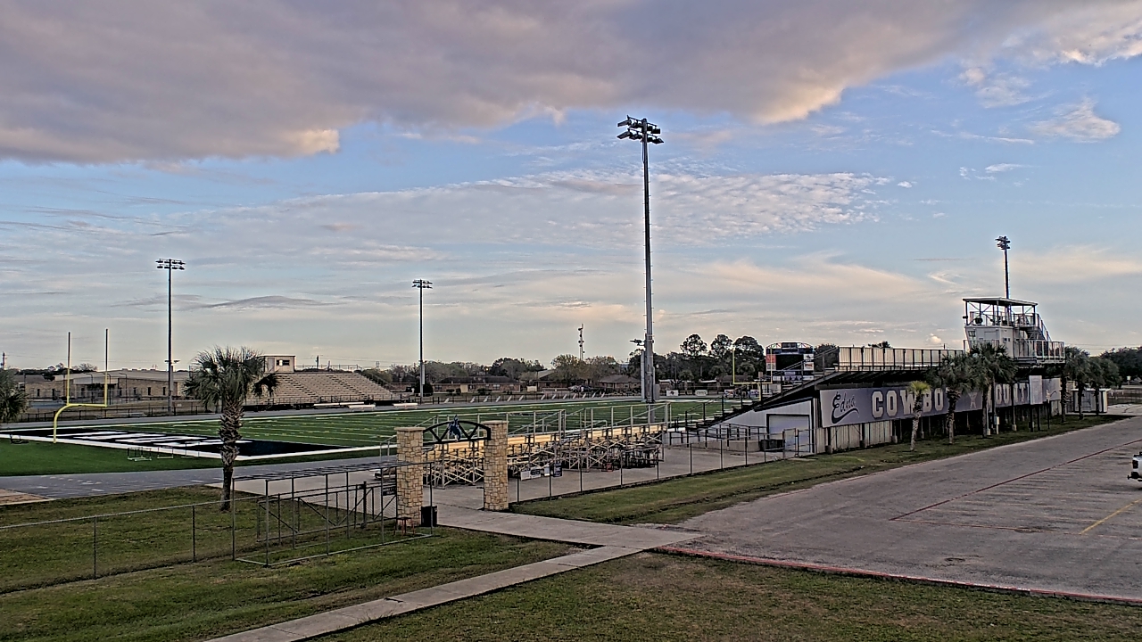 Thumbnail for current weather camera view from Edna ISD in Edna, Texas