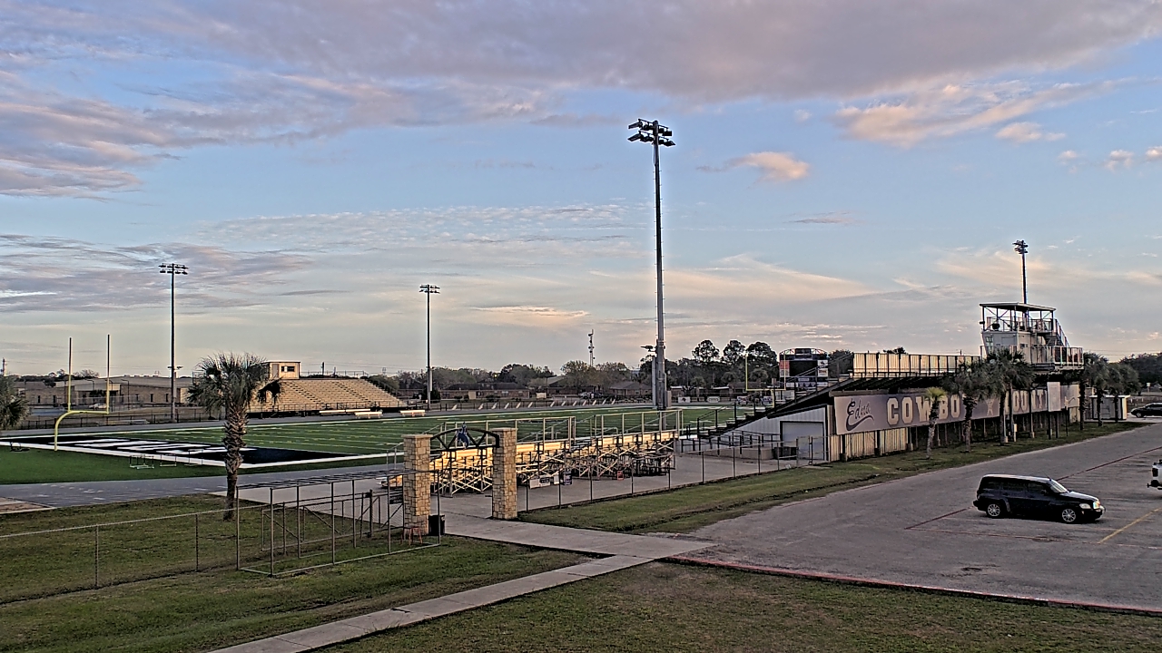 Thumbnail for current weather camera view from Edna ISD in Edna, Texas