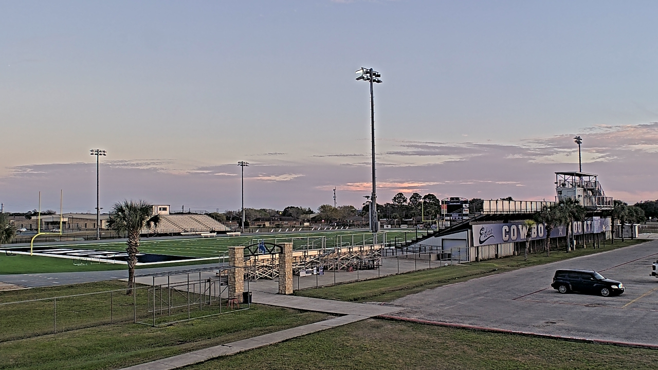 Thumbnail for current weather camera view from Edna ISD in Edna, Texas