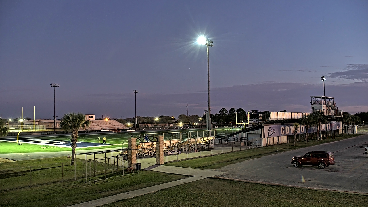 Thumbnail for current weather camera view from Edna ISD in Edna, Texas