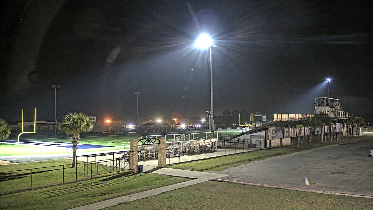 Thumbnail for current weather camera view from Edna ISD in Edna, Texas