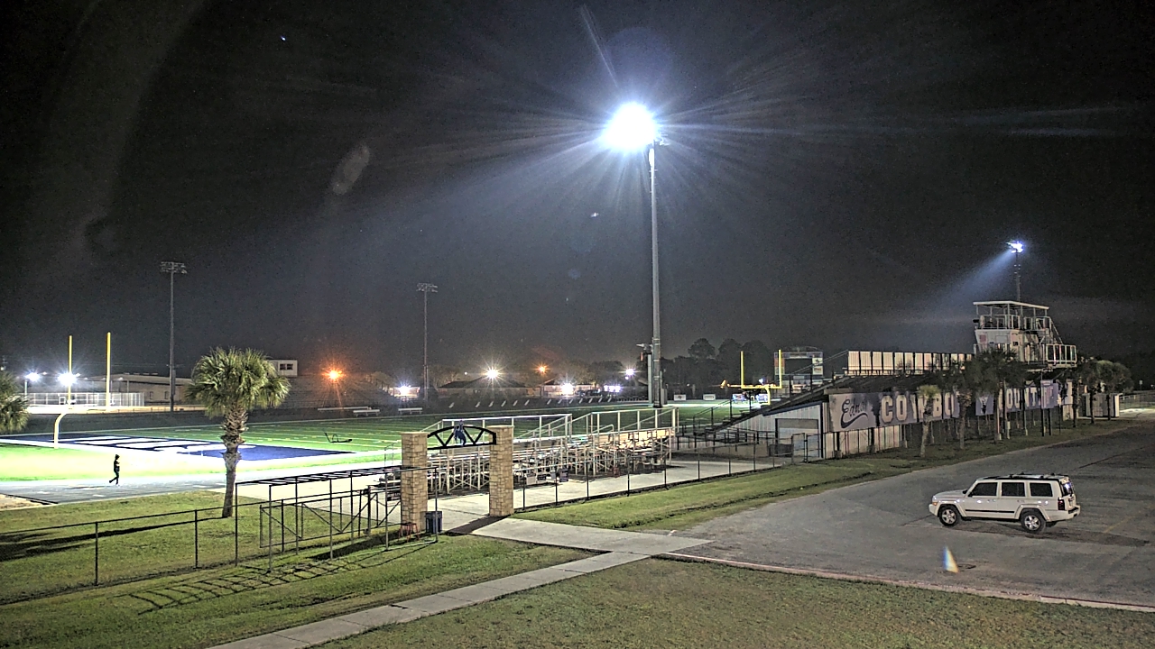 Thumbnail for current weather camera view from Edna ISD in Edna, Texas