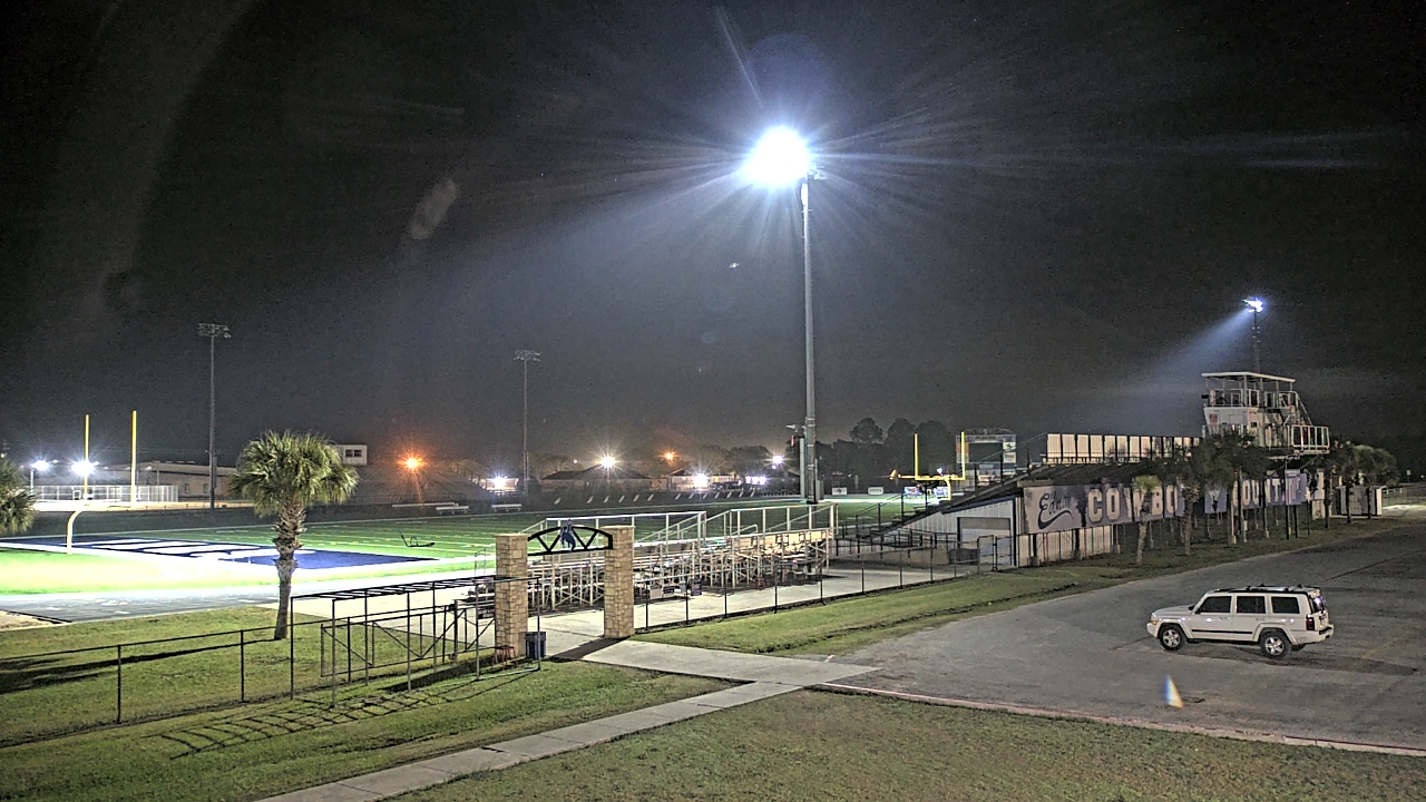 Thumbnail for current weather camera view from Edna ISD in Edna, Texas