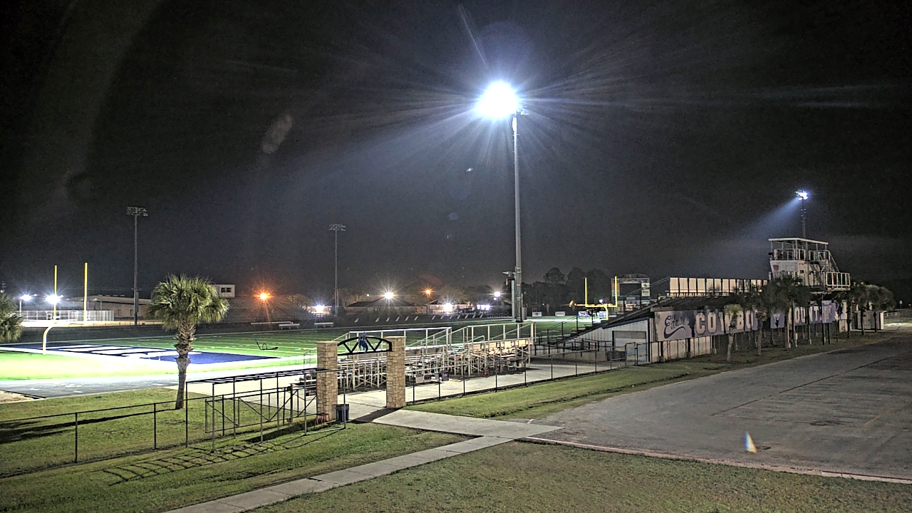 Thumbnail for current weather camera view from Edna ISD in Edna, Texas