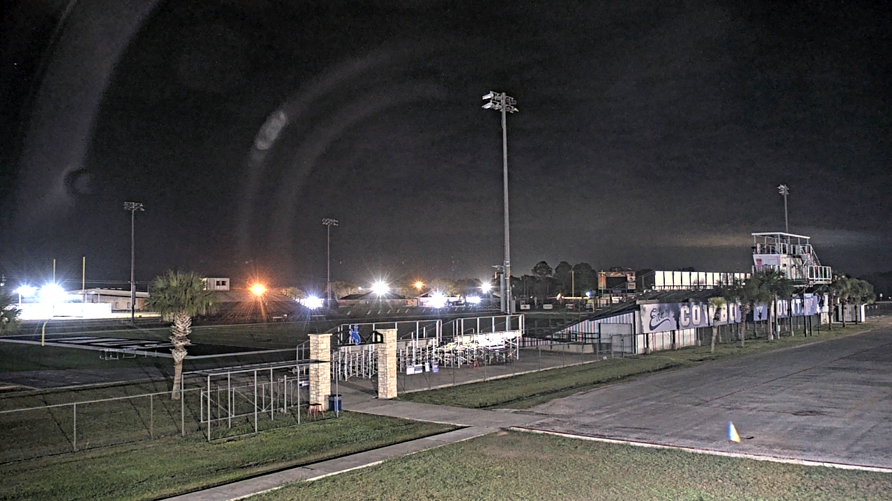 Thumbnail for current weather camera view from Edna ISD in Edna, Texas