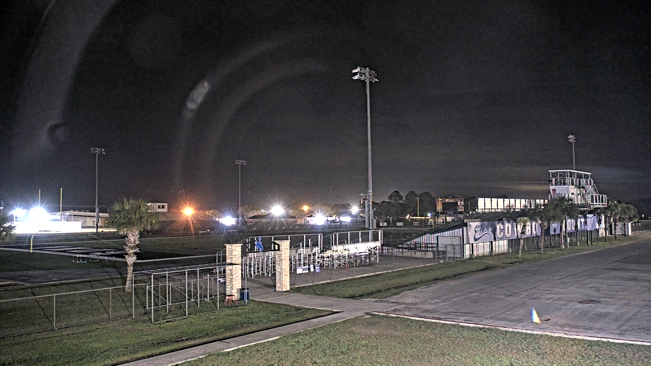 Thumbnail for current weather camera view from Edna ISD in Edna, Texas