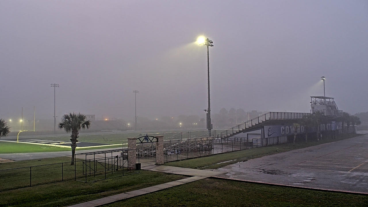 Thumbnail for current weather camera view from Edna ISD in Edna, Texas