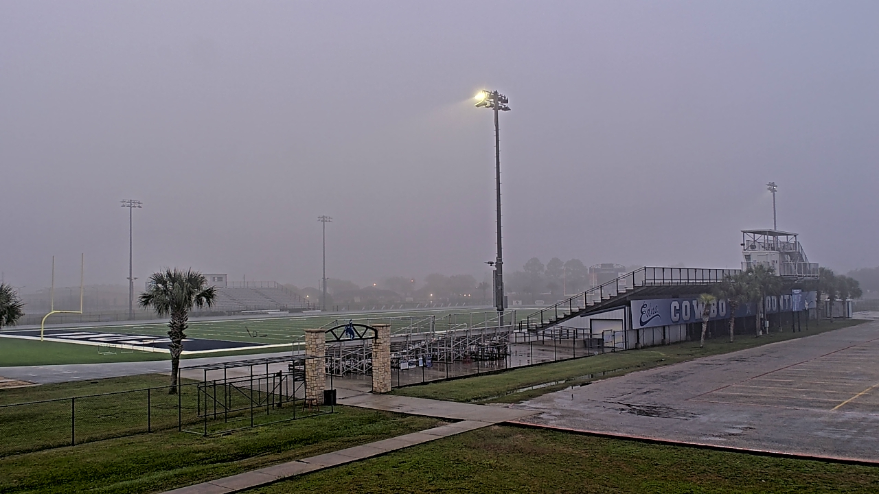 Thumbnail for current weather camera view from Edna ISD in Edna, Texas
