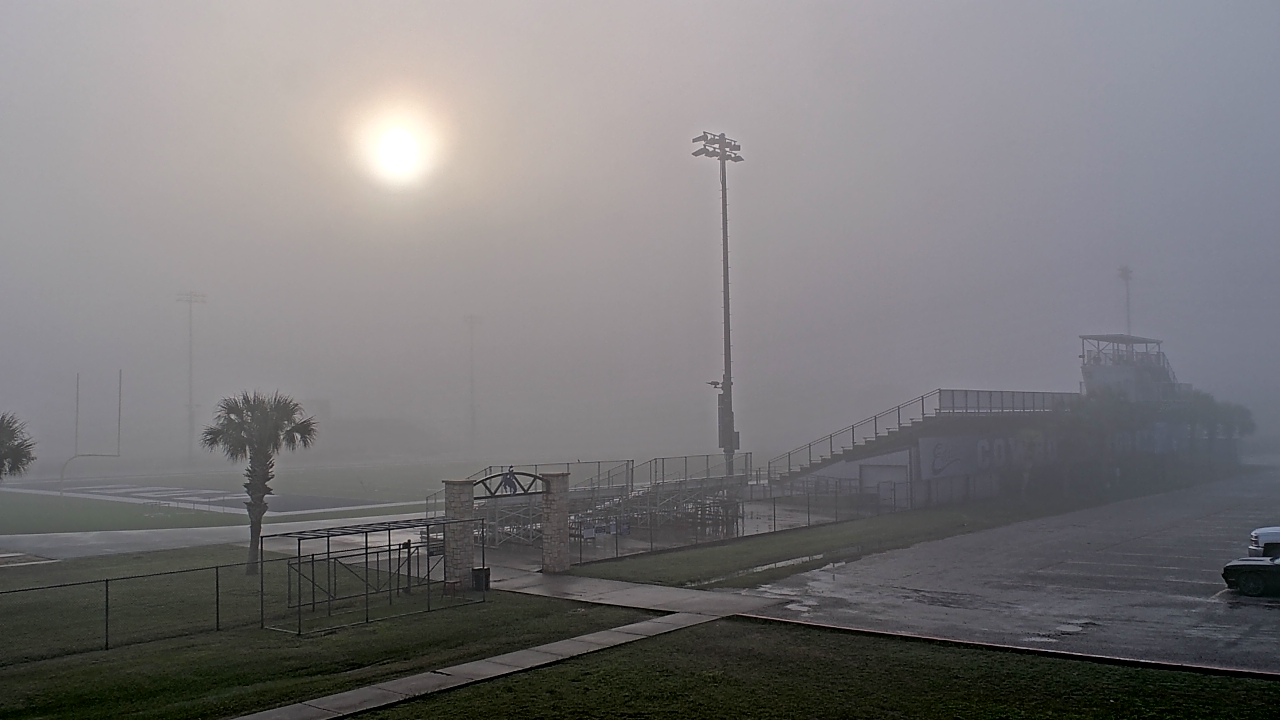 Thumbnail for current weather camera view from Edna ISD in Edna, Texas