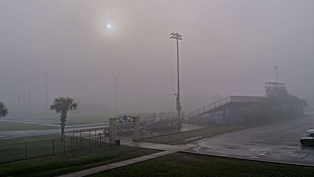 Thumbnail for current weather camera view from Edna ISD in Edna, Texas