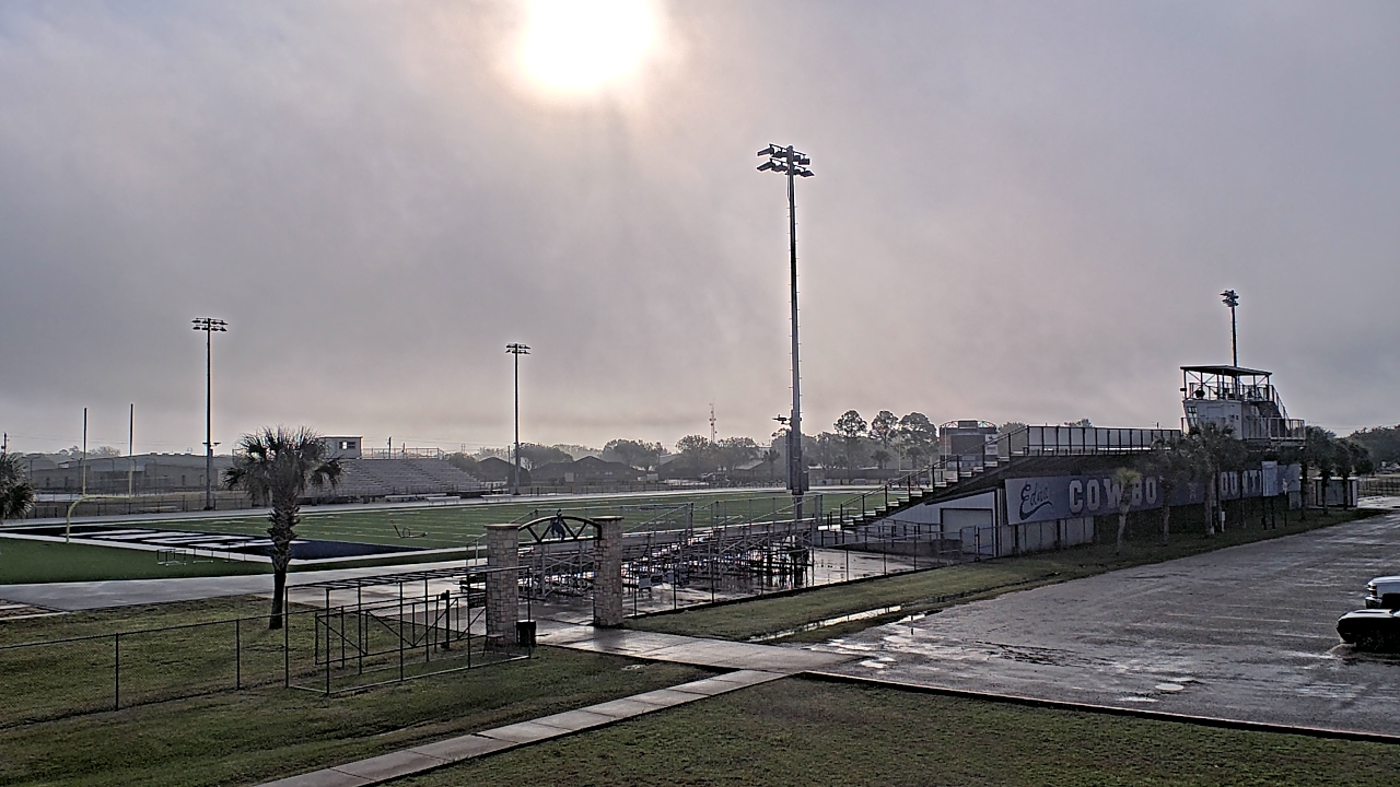 Thumbnail for current weather camera view from Edna ISD in Edna, Texas