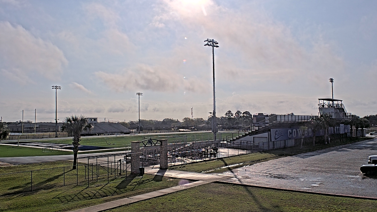 Thumbnail for current weather camera view from Edna ISD in Edna, Texas