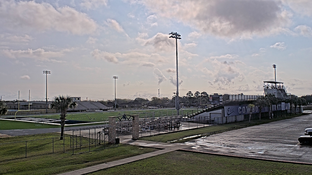 Thumbnail for current weather camera view from Edna ISD in Edna, Texas