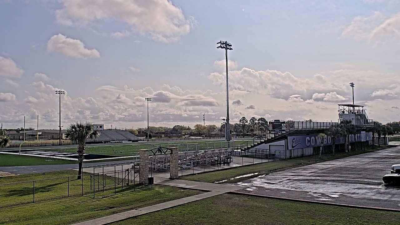 Thumbnail for current weather camera view from Edna ISD in Edna, Texas