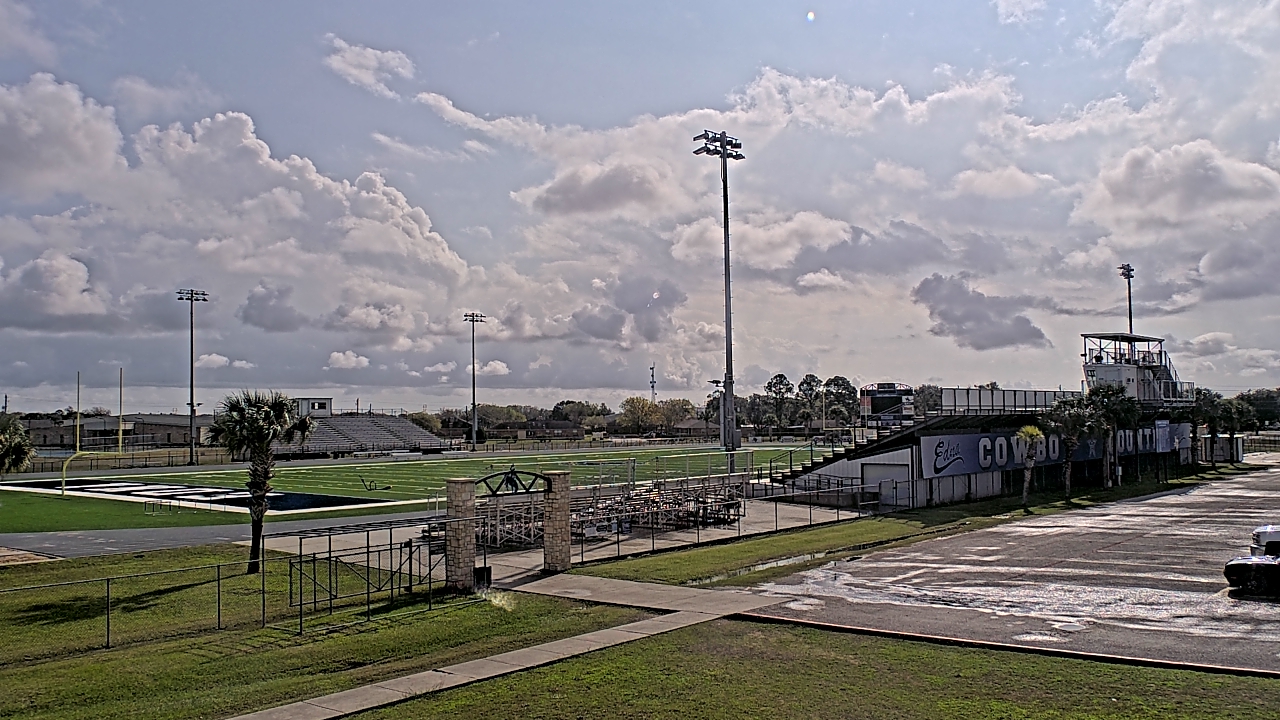 Thumbnail for current weather camera view from Edna ISD in Edna, Texas