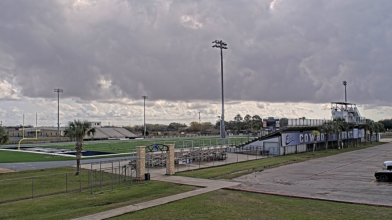 Thumbnail for current weather camera view from Edna ISD in Edna, Texas