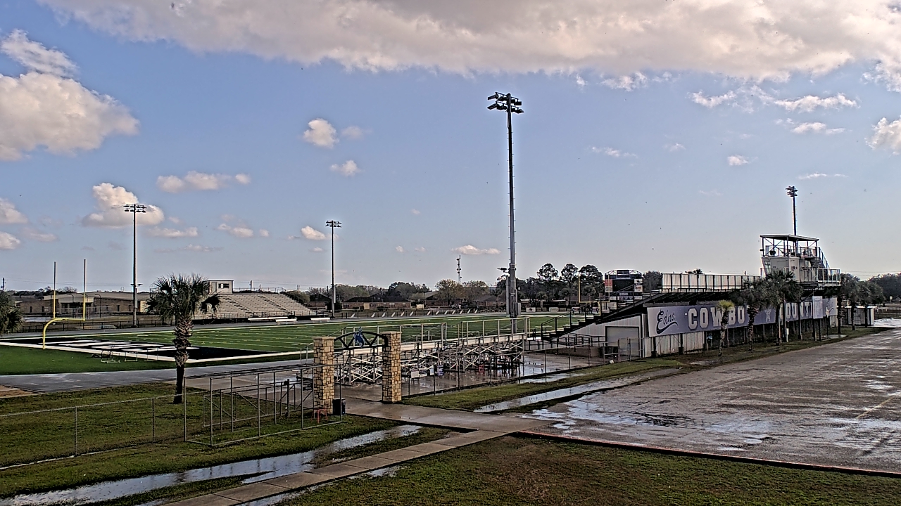 Thumbnail for current weather camera view from Edna ISD in Edna, Texas